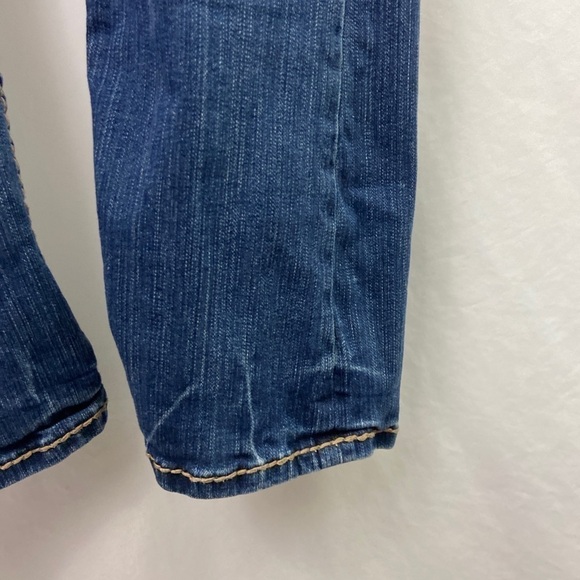 LA Idol USA New Fashion Size 9 Denim Blue Jeans - Picture 5 of 14
